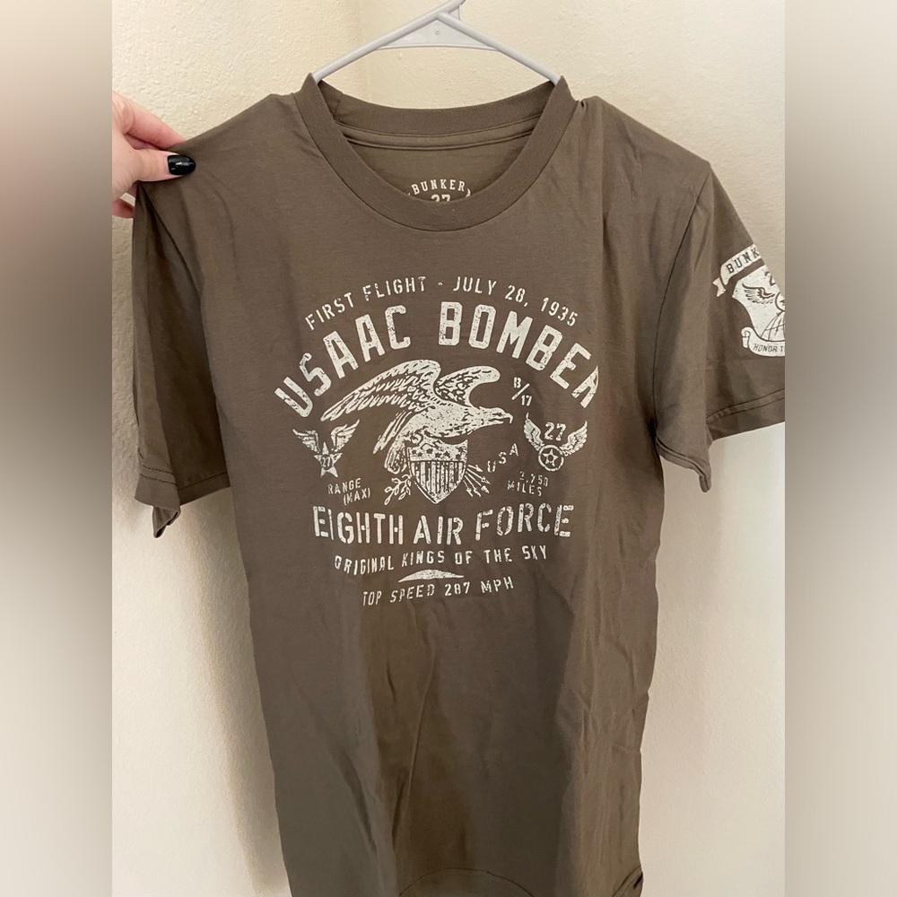 Bunker 27 Air Force tee